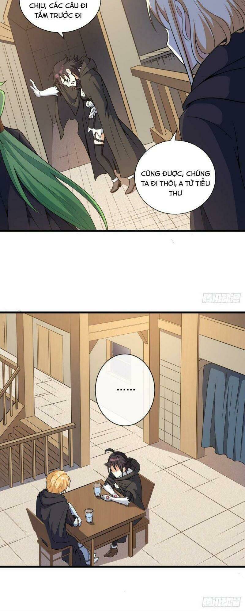 Chuyển Sinh Thành Nữ Hầu Tà Ác: Chapter 22