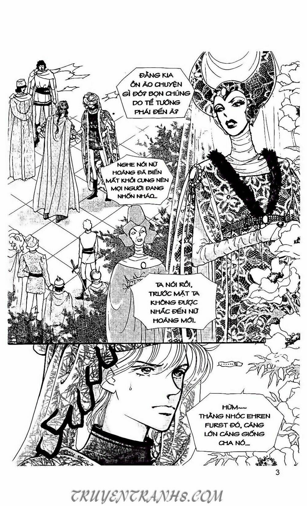 Hiệp Sĩ Nữ Hoàng: Chapter 36