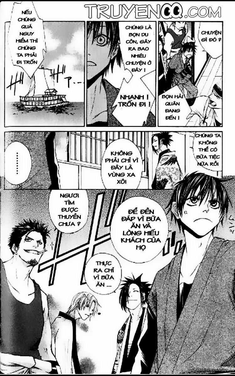 Thần Kiếm Bào Hiếu: Chapter 2