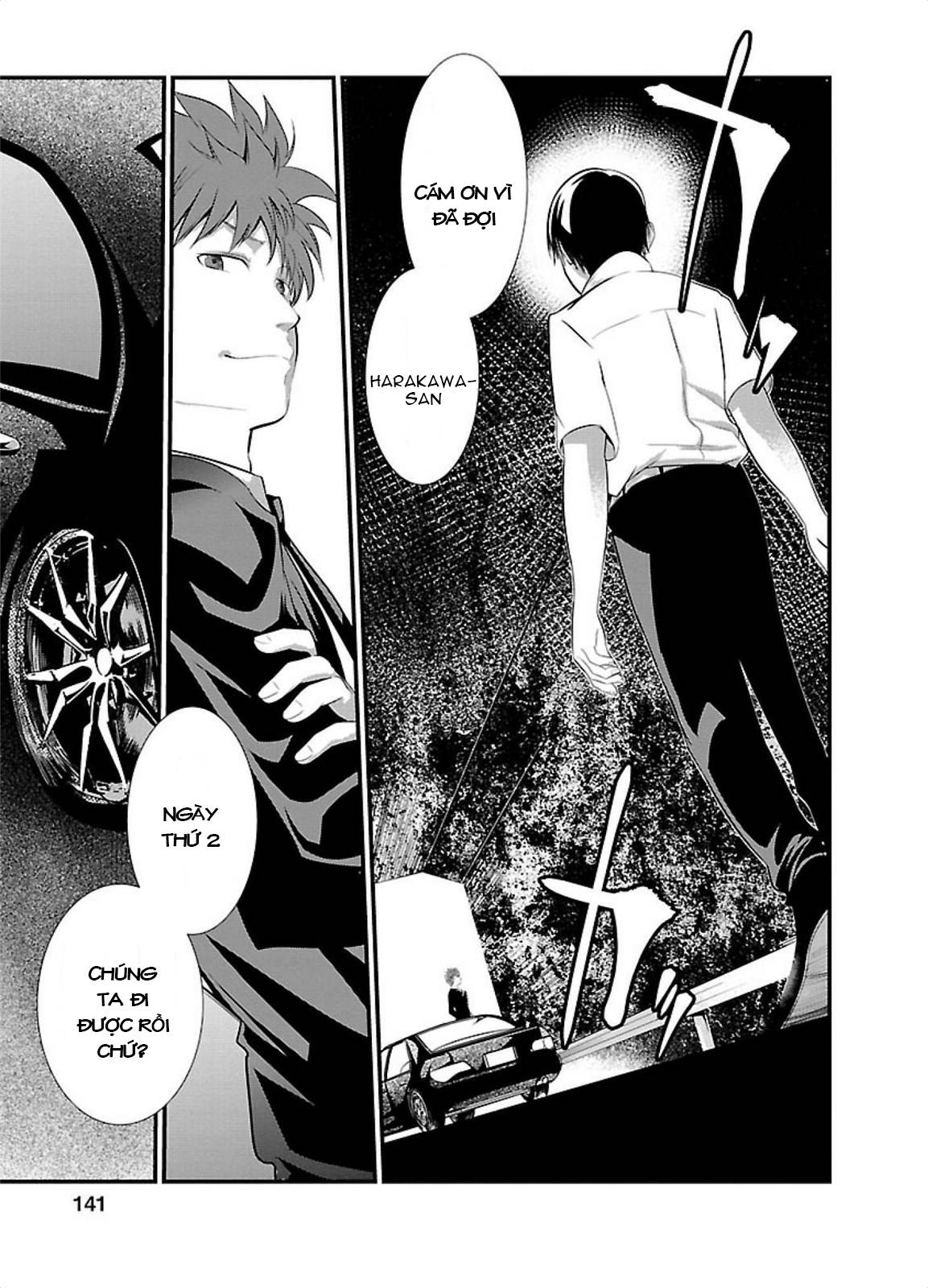 Nhà Tù Thí Nghiệm: Chapter 5