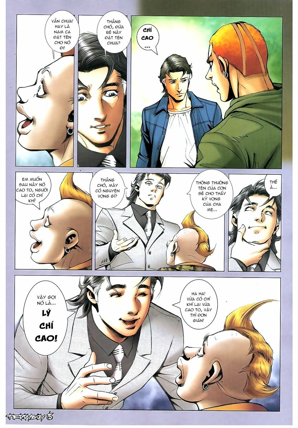 Người Trong Giang Hồ: Chapter 1359: Mắt thấy làm bằng