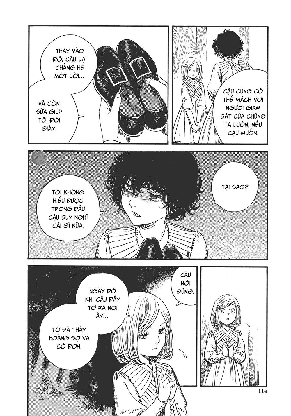 Witch Hat Atelier: Chapter 15