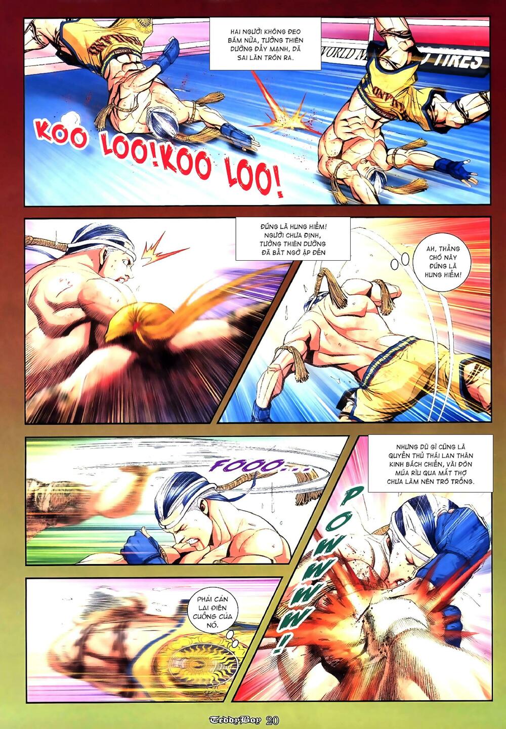 Người Trong Giang Hồ: Chapter 933: Động rồi