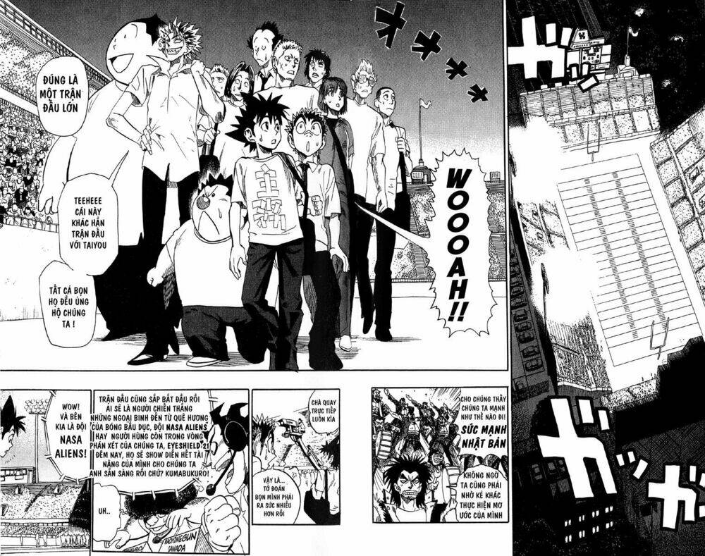 Lá Chắn Mắt: Chapter 61