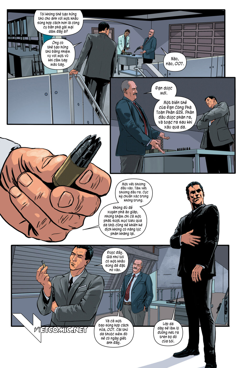 James Bond - Vargr: Chapter 1