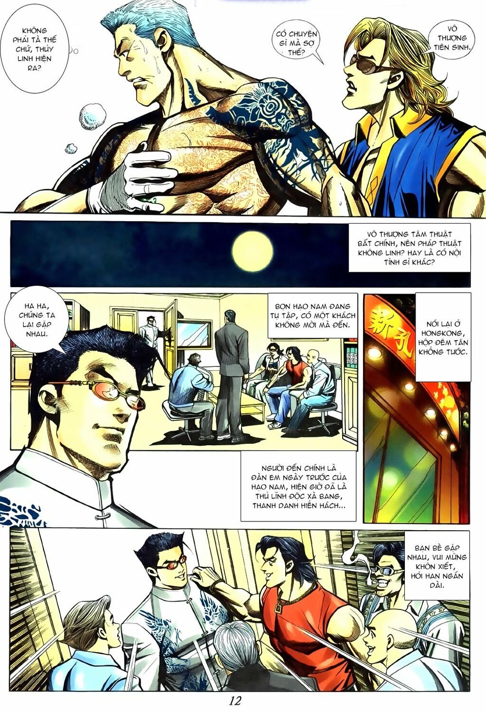 Người Trong Giang Hồ: Chapter 442