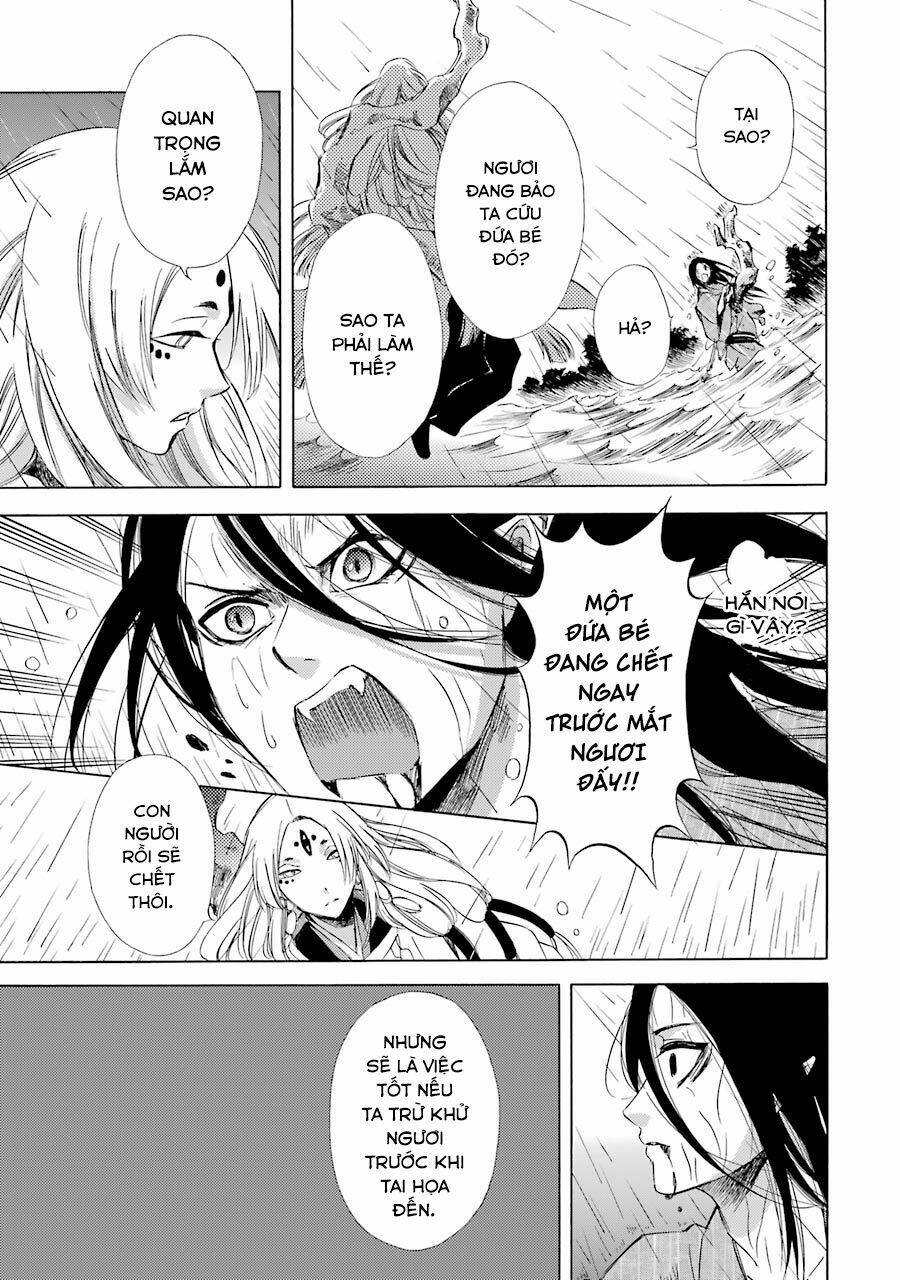 Vị Thần Ma Cà Rồng: Chapter 22