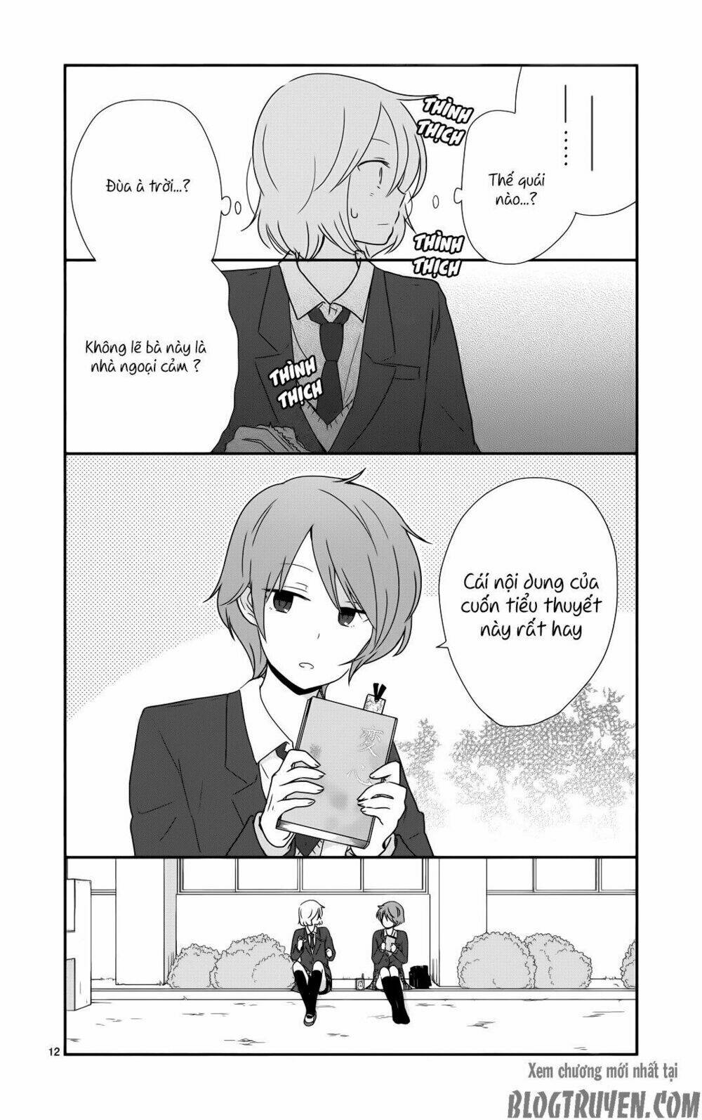 Shishunki Bitter Change: Chapter 36