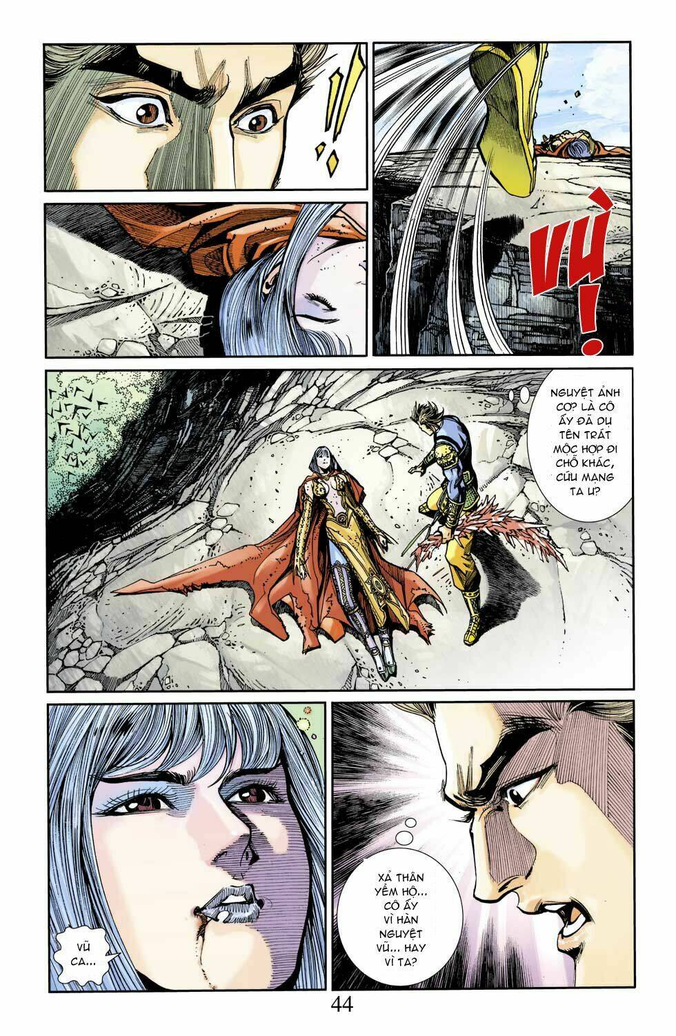 Thiên Tử Truyền Kỳ 6 - Hồng Vũ Đại Đế: Chapter 35