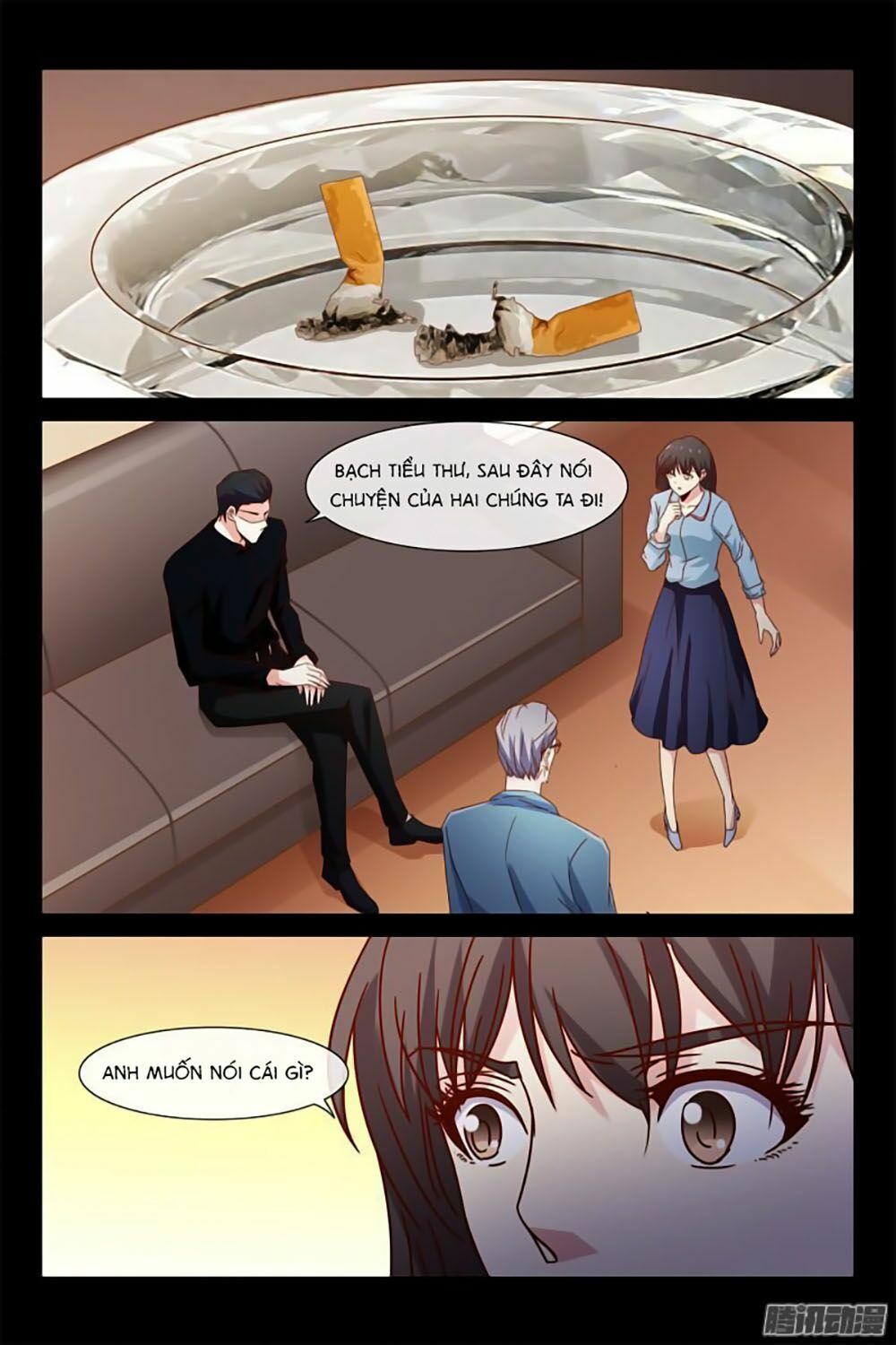 Tình Nhân Khế Ước Của Tổng Tài: Chapter 39
