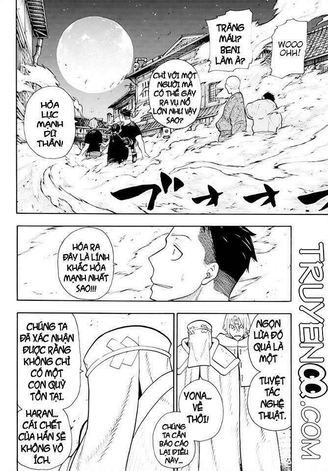 Biệt Đội Lính Cứu Hỏa: Chapter 50