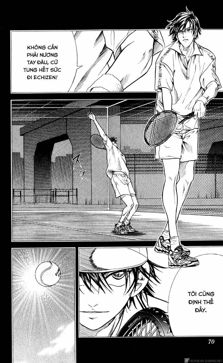 Hoàng Tử Tennis: Chapter 232