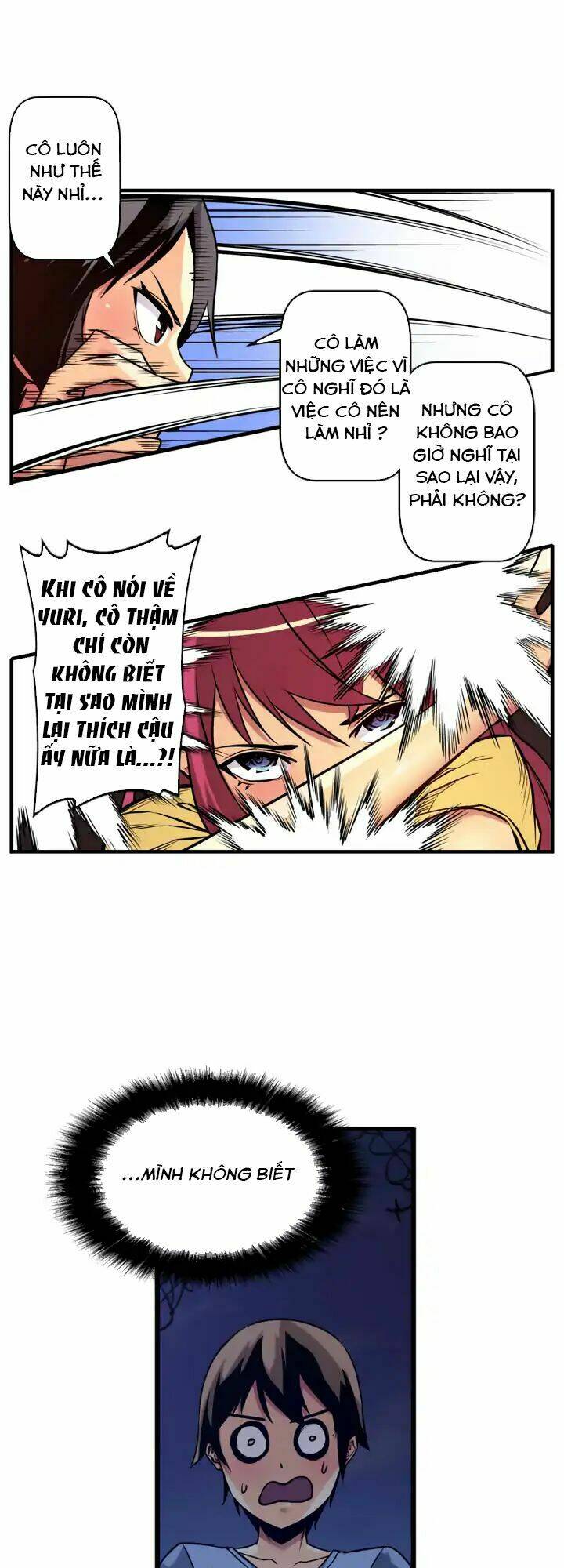 Sweet X Trouble: Chapter 38