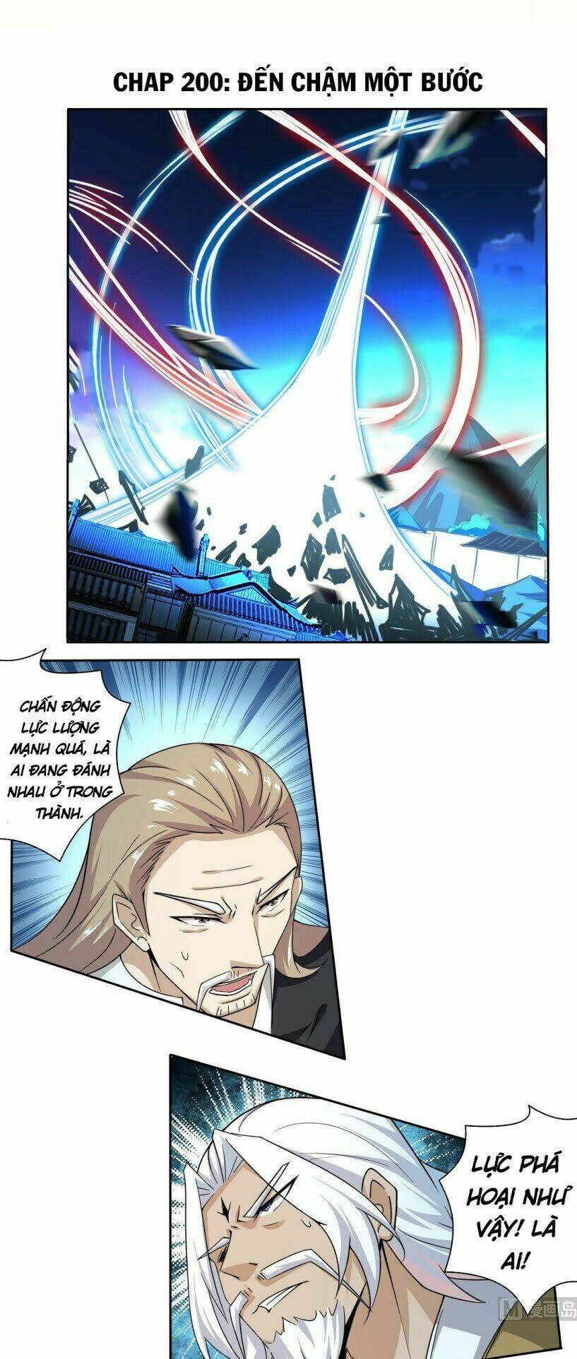 Tu Chân Giả Tại Dị Thế: Chapter 200