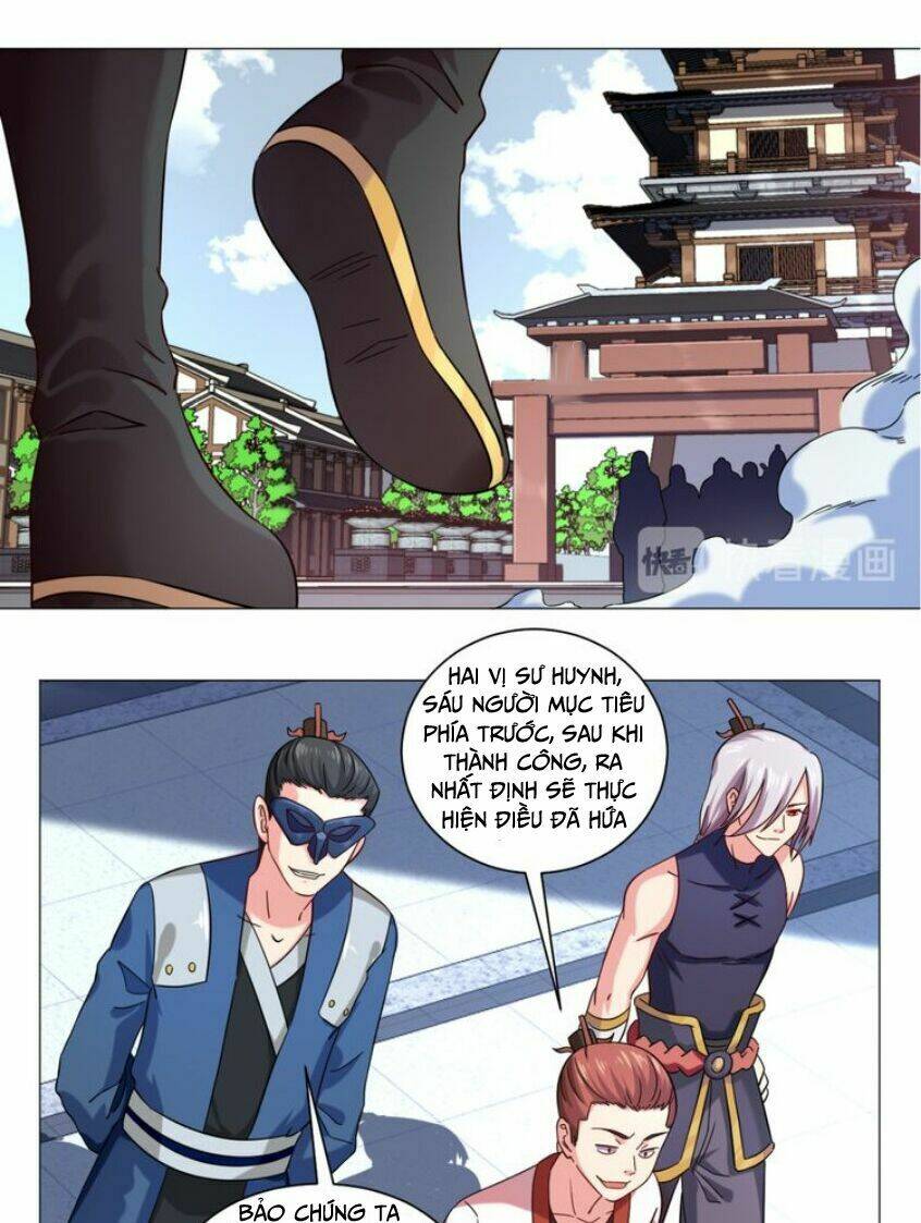 Cực Vũ Huyền Đế: Chapter 71