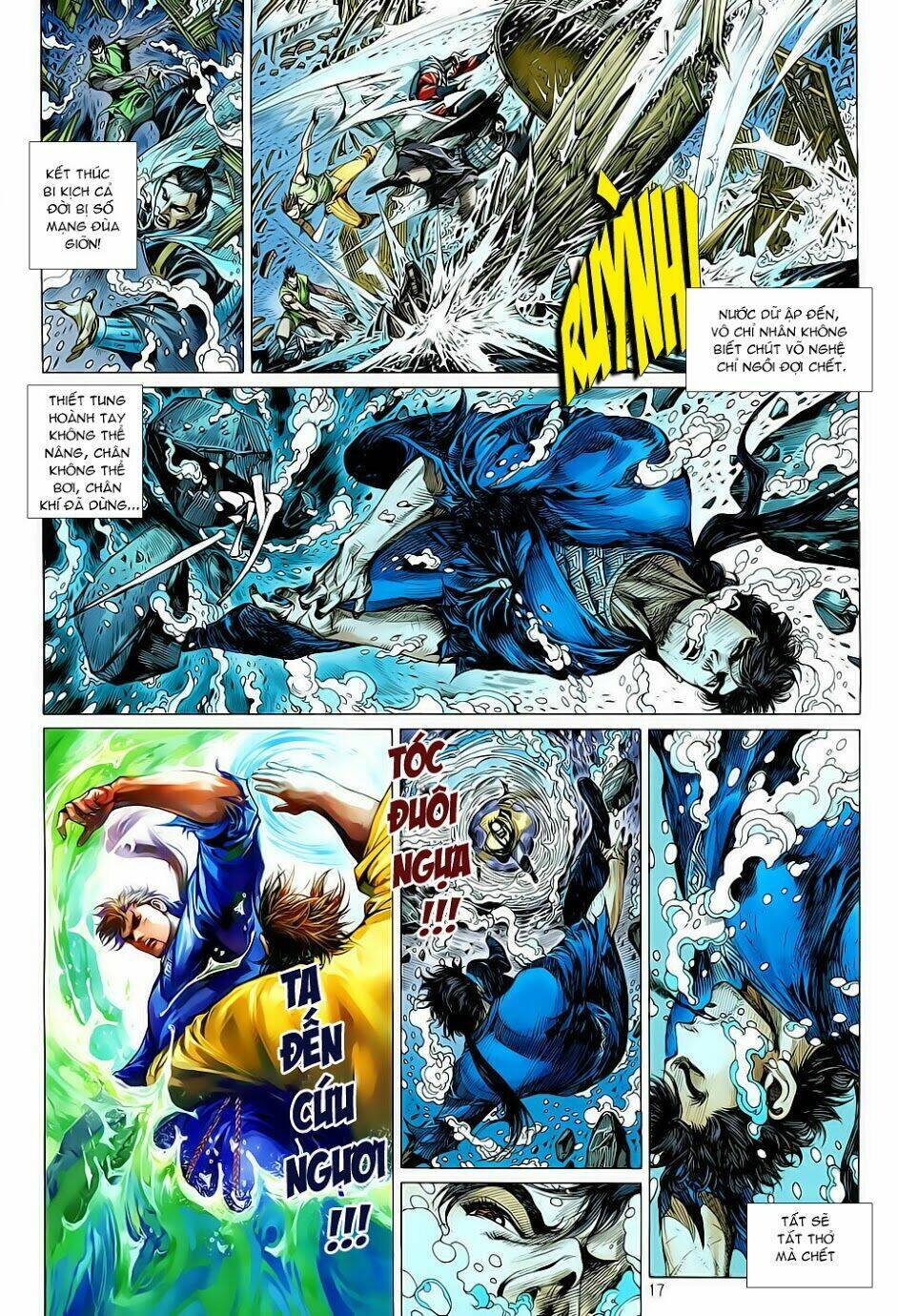 Thiết Tướng Tung Hoành: Chapter 7
