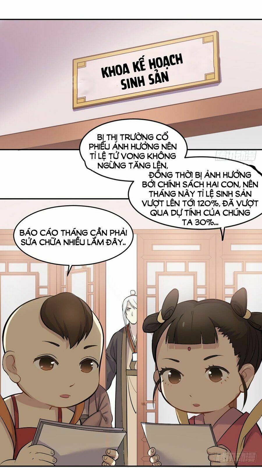 Nguyệt Lão Không Cho Phép Tôi Yêu Đương: Chapter 1.1