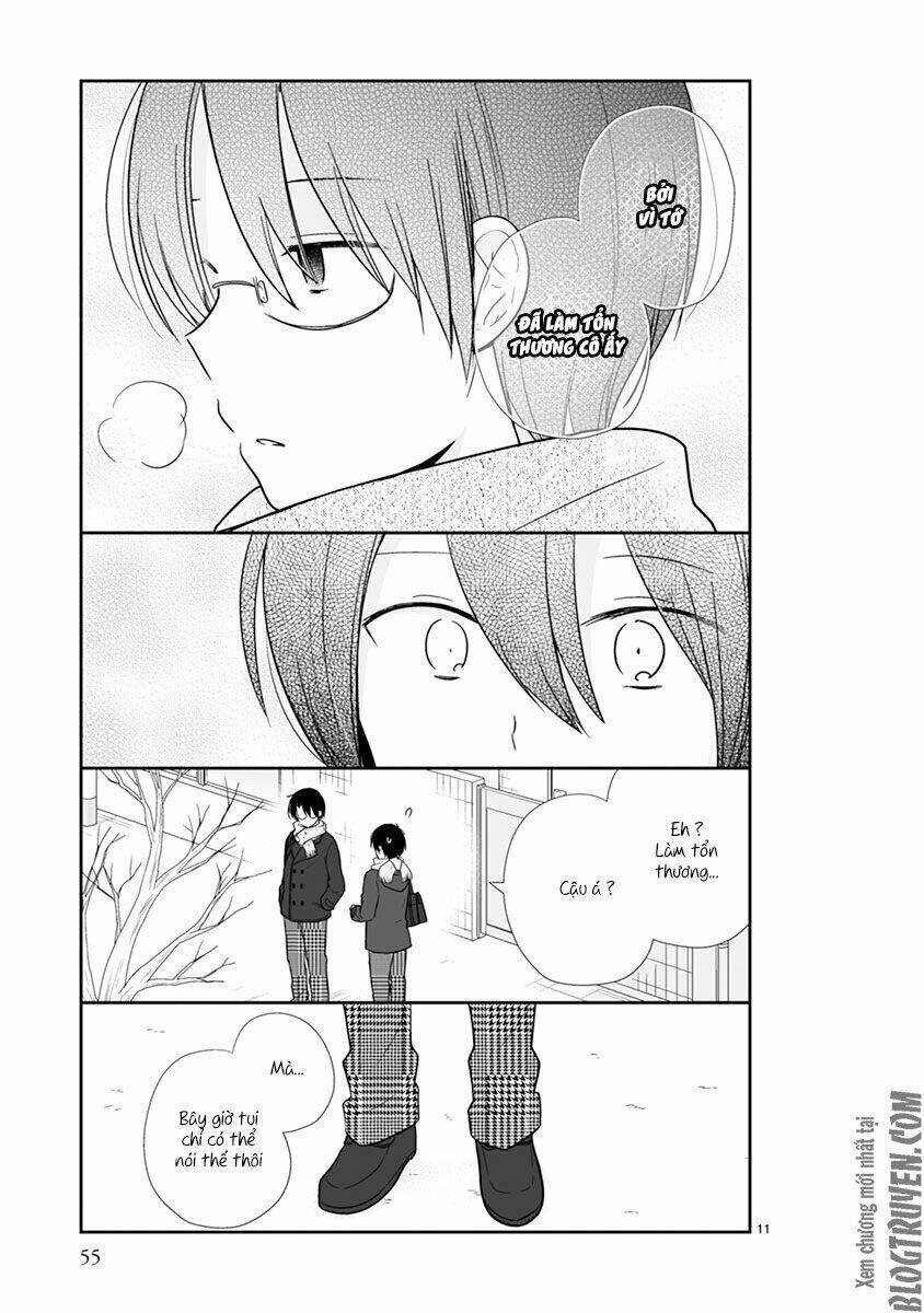 Shishunki Bitter Change: Chapter 45