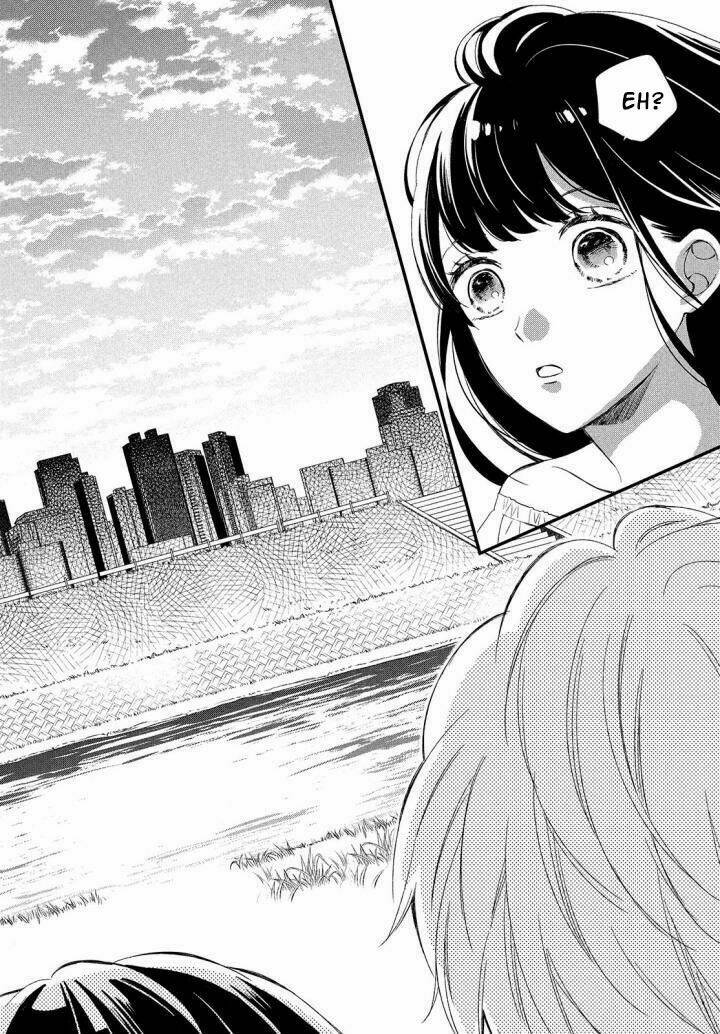 Sakuraba-San Wa Tomaranai!: Chapter 1