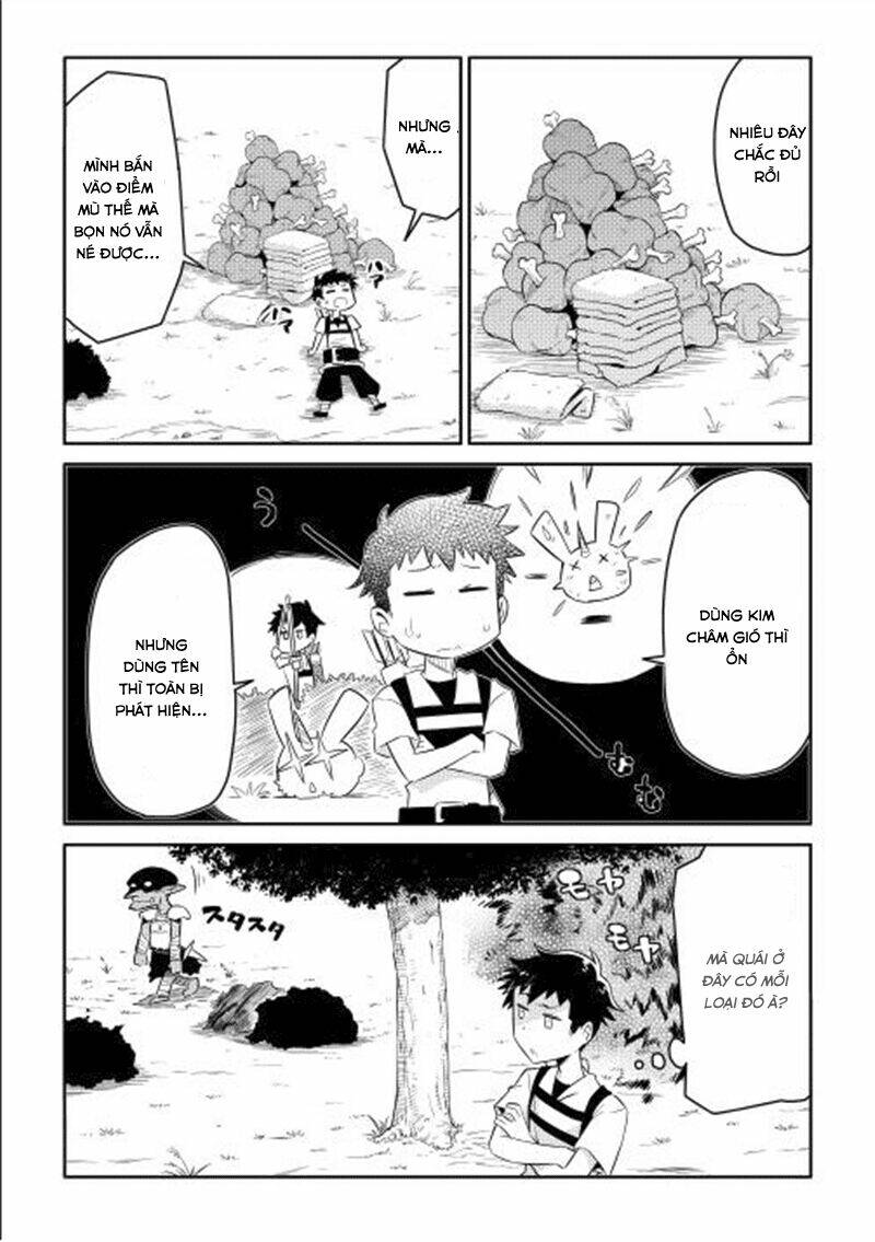 Toaru Ossan No Vrmmo Katsudouki: Chapter 1