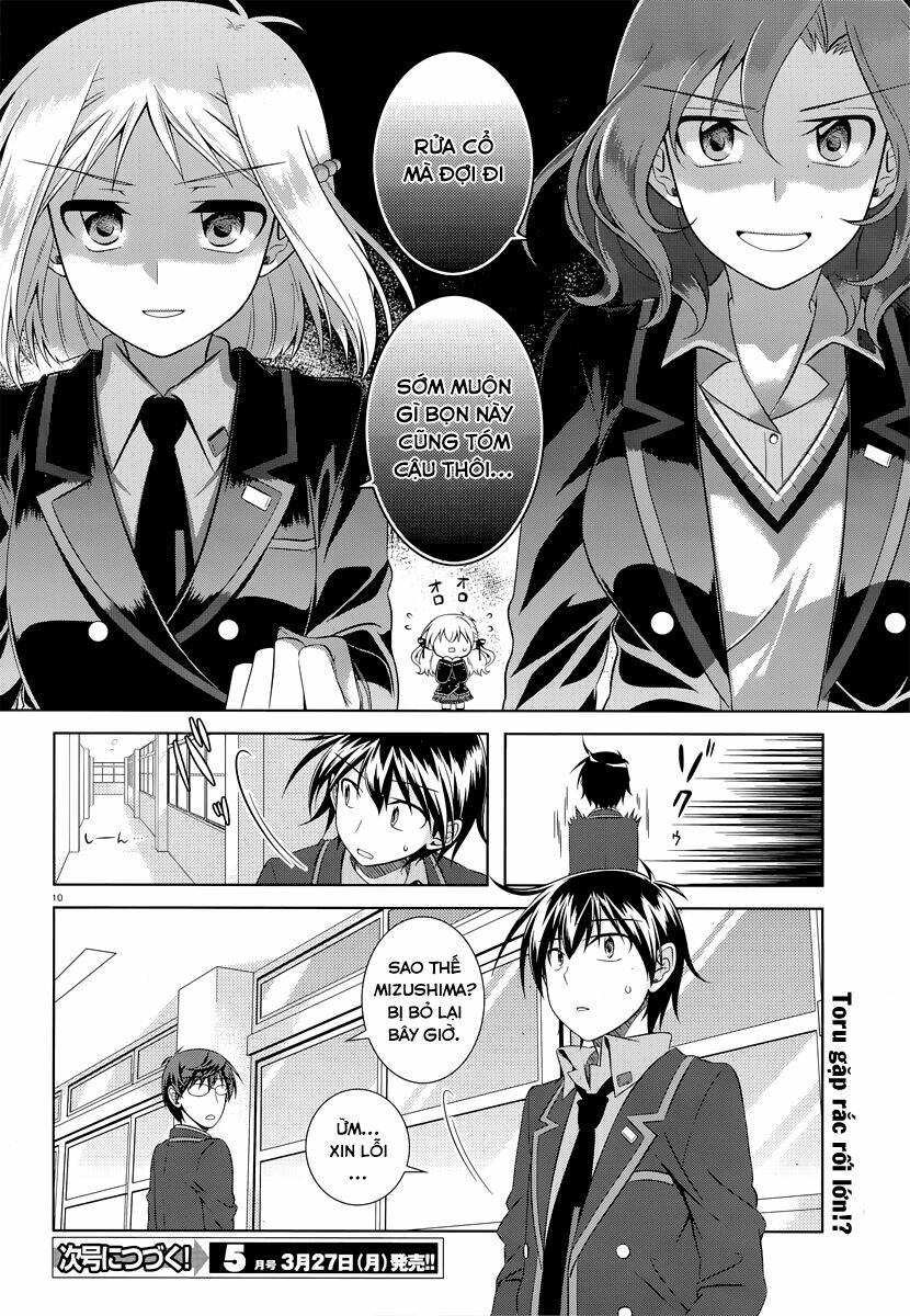 Iris Zero: Chapter 39