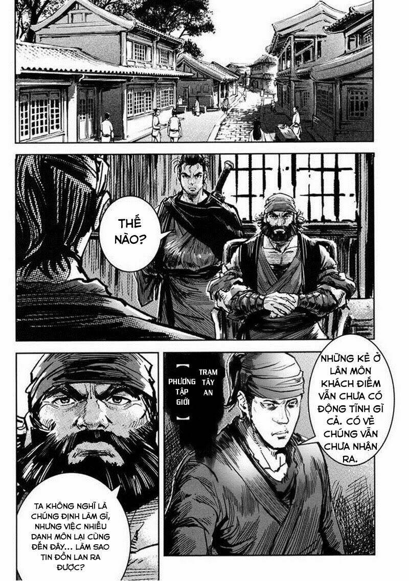 Thiết Huyết Nam Nhi: Chapter 32