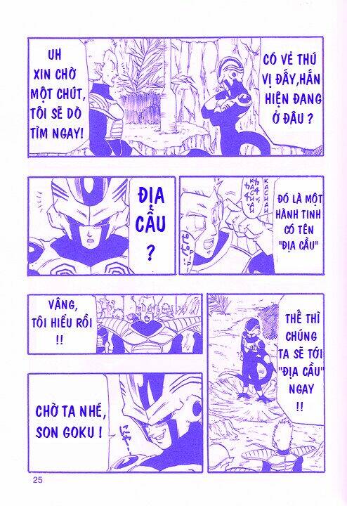 Thế Giới Ngọc Rồng - Con trai Frieza: Chapter 1