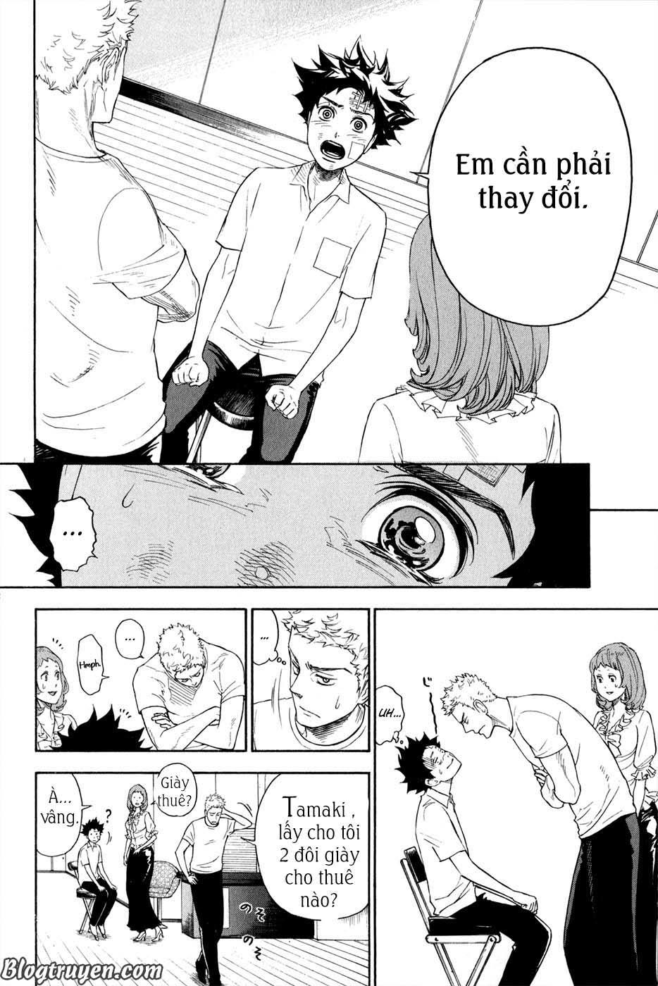 Ballroom E Youkoso: Chapter 1.2