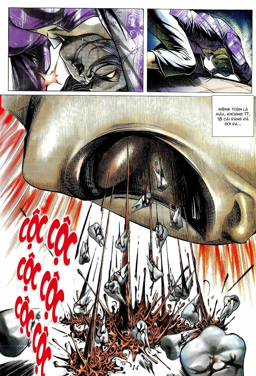 Người Trong Giang Hồ: Chapter 361
