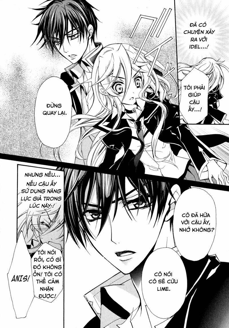 Nụ Hôn Của Công Chúa Tường Vi: Chapter 30