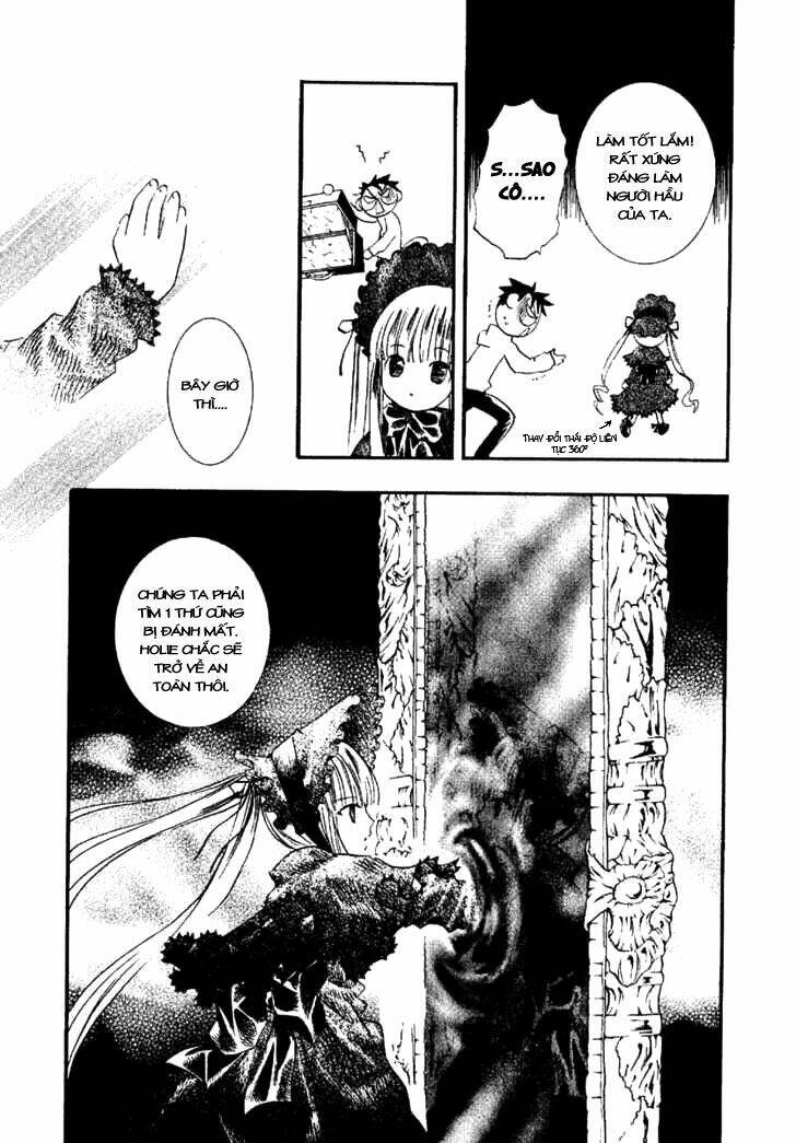 Rozen Maiden: Chapter 3