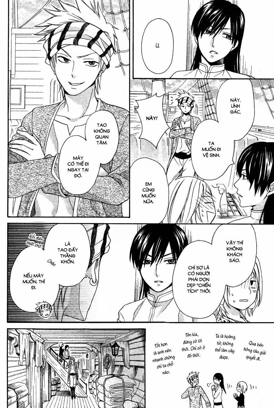 Sabaku no Harem: Chapter 10