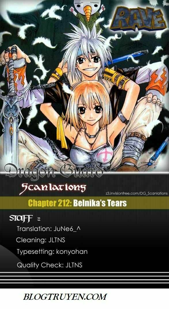 Rave Master: Chapter 212