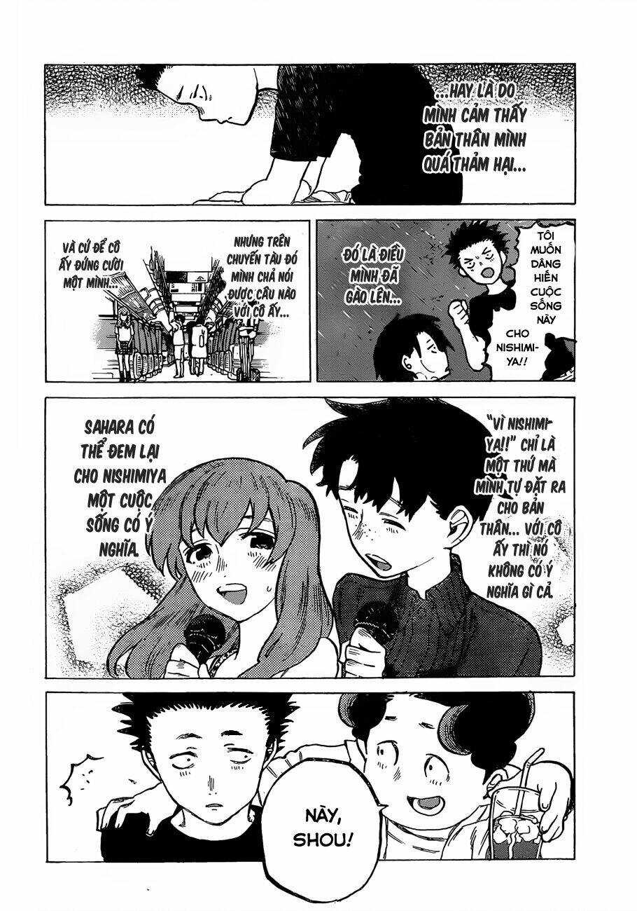 Koe No Katachi: Chapter 17