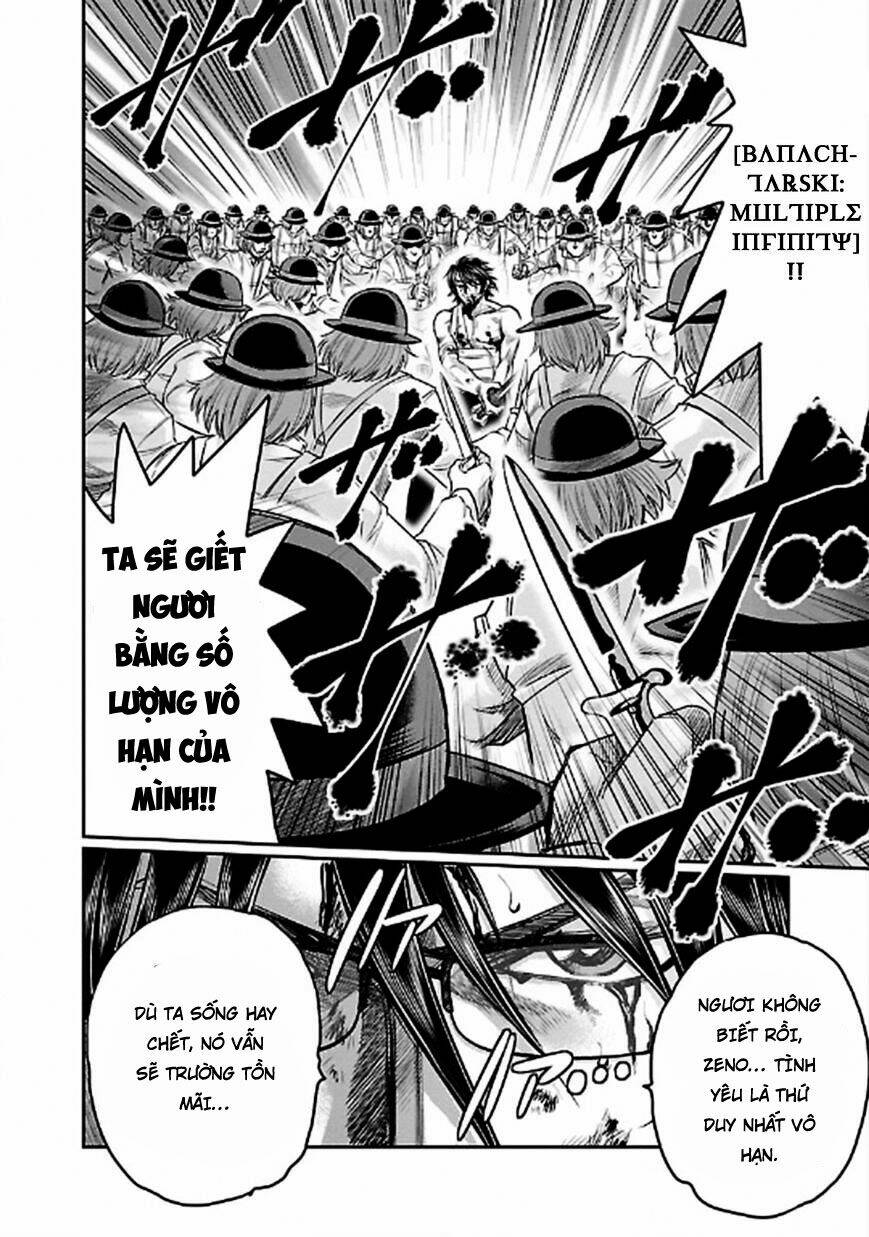 Choujin Sensen: Chapter 24