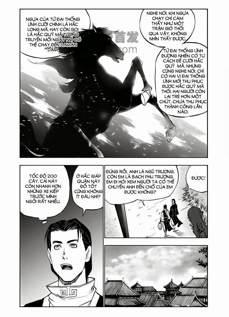 Cửu Đỉnh Ký: Chapter 17