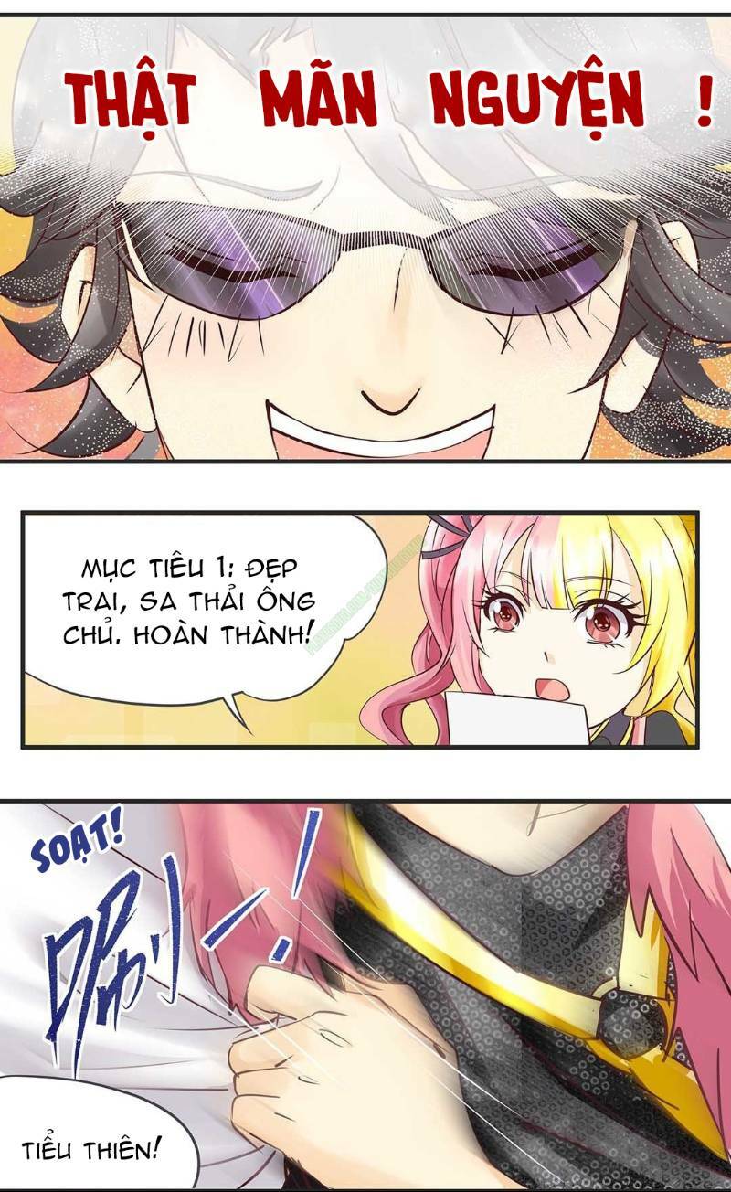 Trò Chơi Tiểu Mục Tiêu: Chapter 4