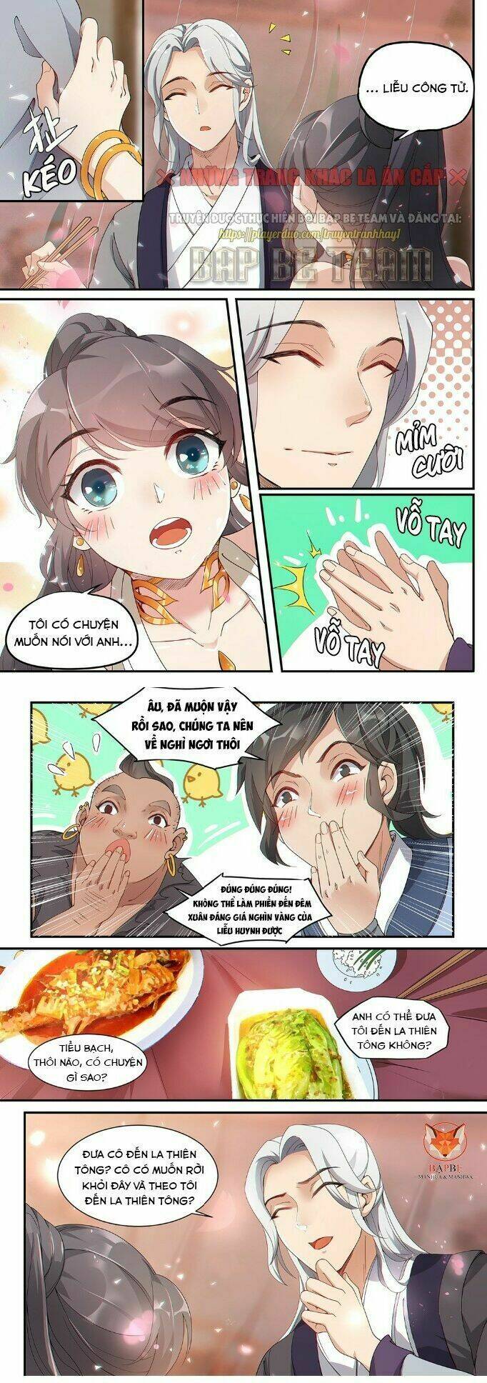 Phi Thăng Bắt Đầu Từ Việc Nuôi Một Tiên Tử: Chapter 8