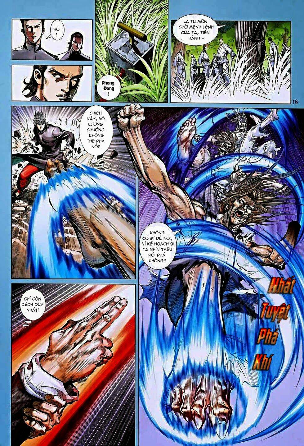 Tân Tác Trung Hoa Anh Hùng: Chapter 8