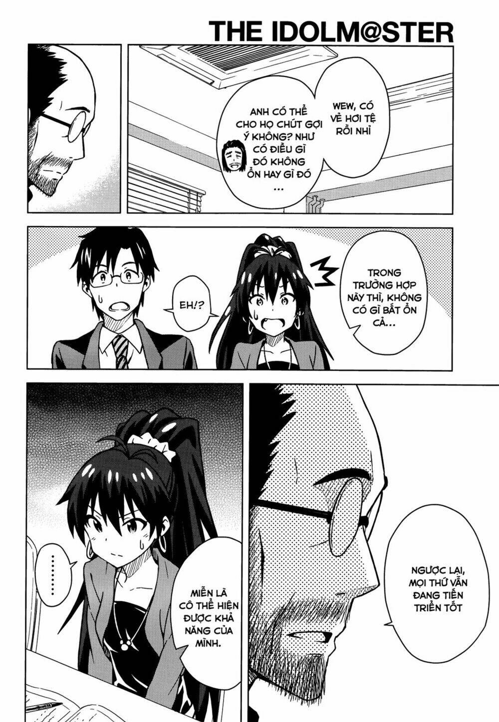 The Idolm@Ster (Mana): Chapter 6