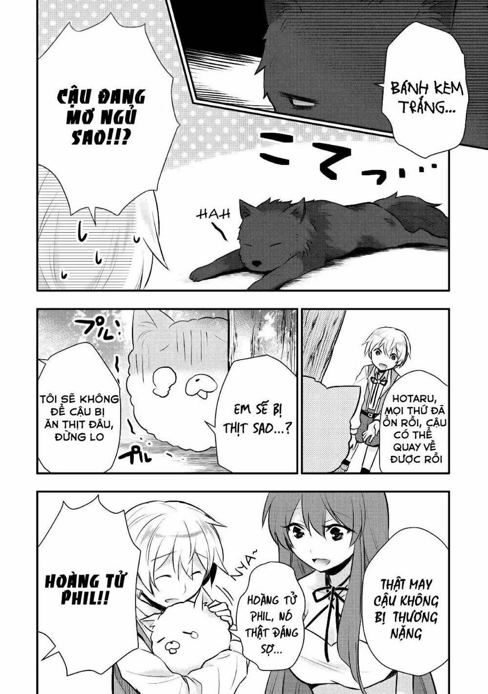Tensei Ouji Wa Daraketai: Chapter 15