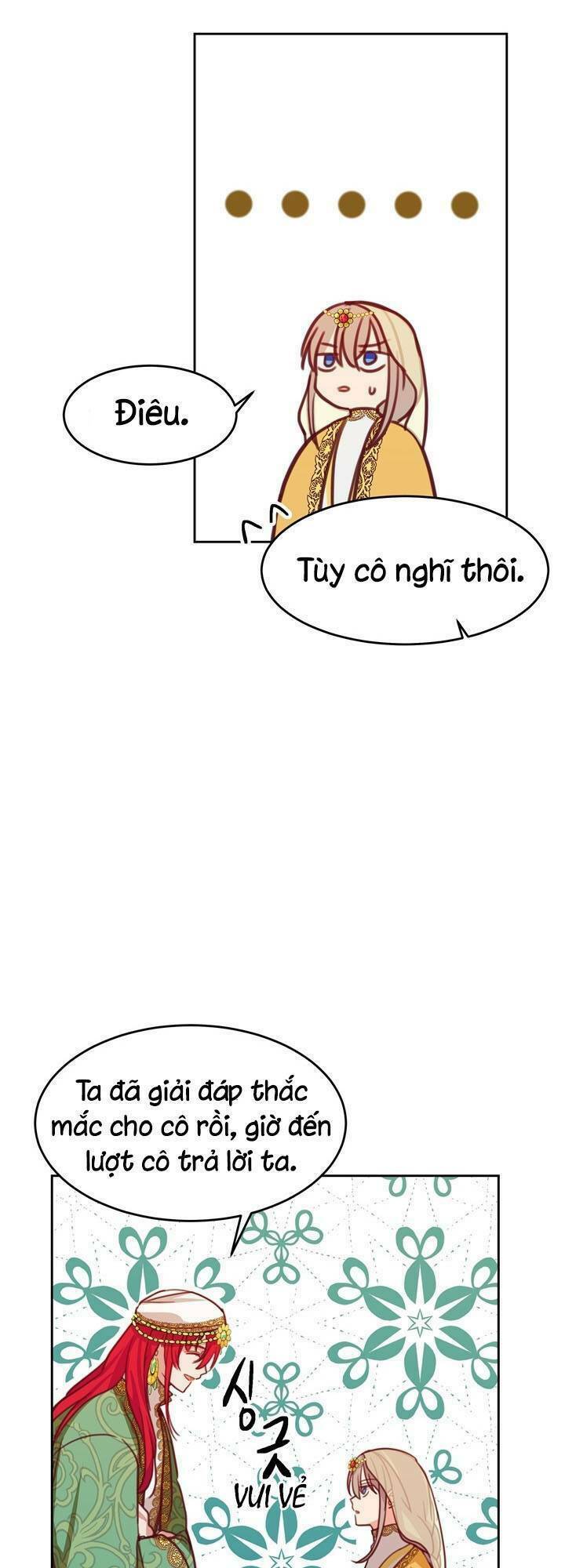 Amina - Nữ Thần Đèn: Chapter 12