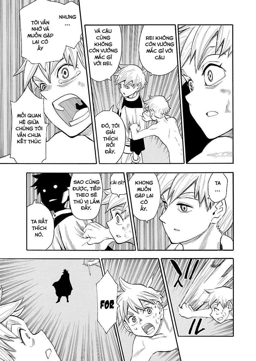 Spirit Circle: Chapter 22