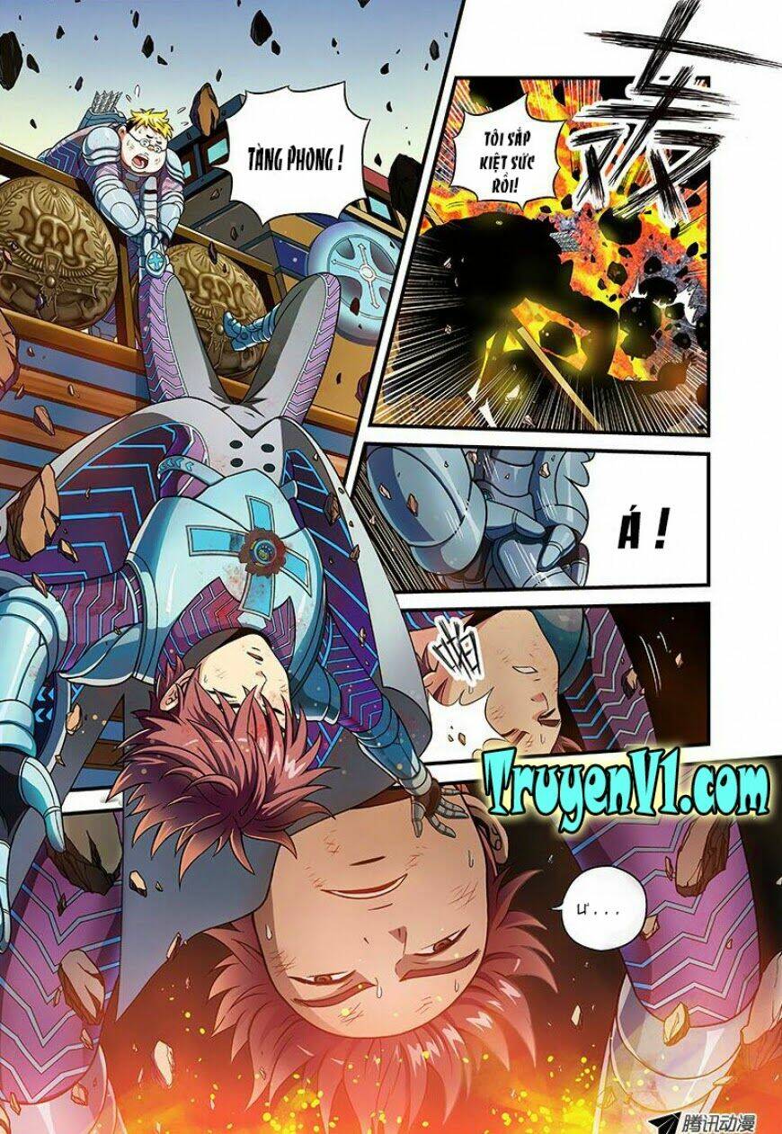 Cách Ly Thế Giới: Chapter 7