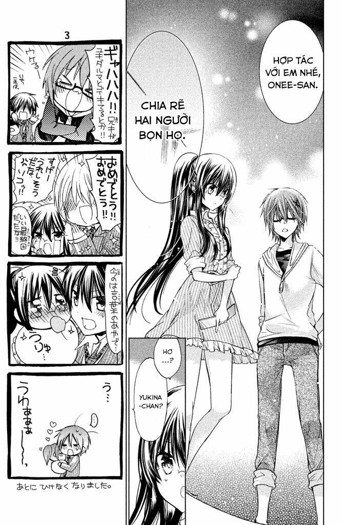 Watashi Ni Xx Shinasai!: Chapter 51