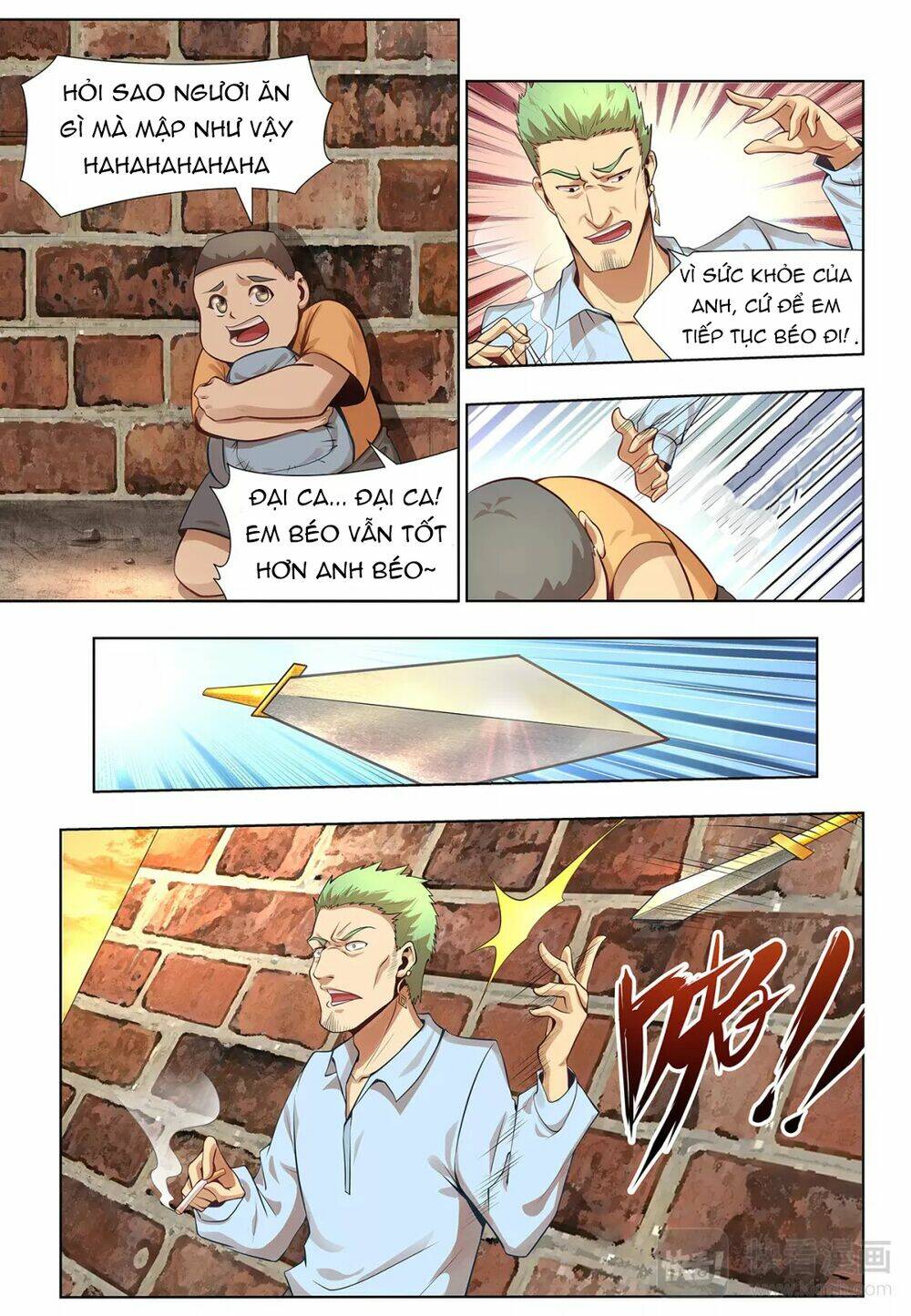 Siêu Năng Đại Hiệp: Chapter 7