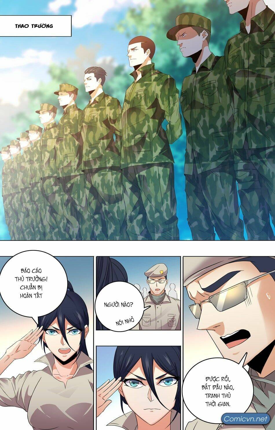 Tối Cường Binh Vương: Chapter 16