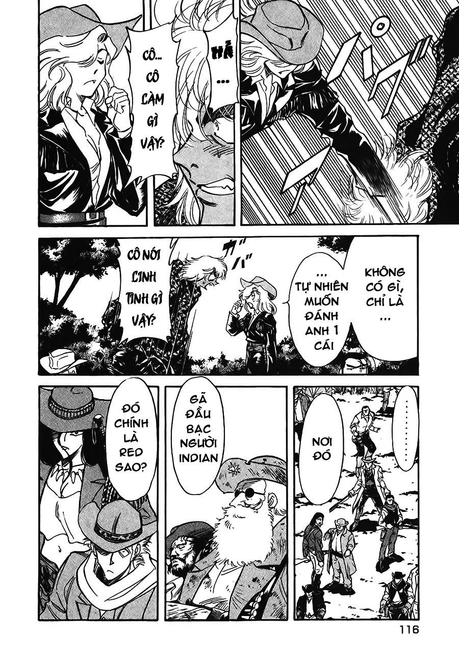 Red Living On The Edge: Chapter 76