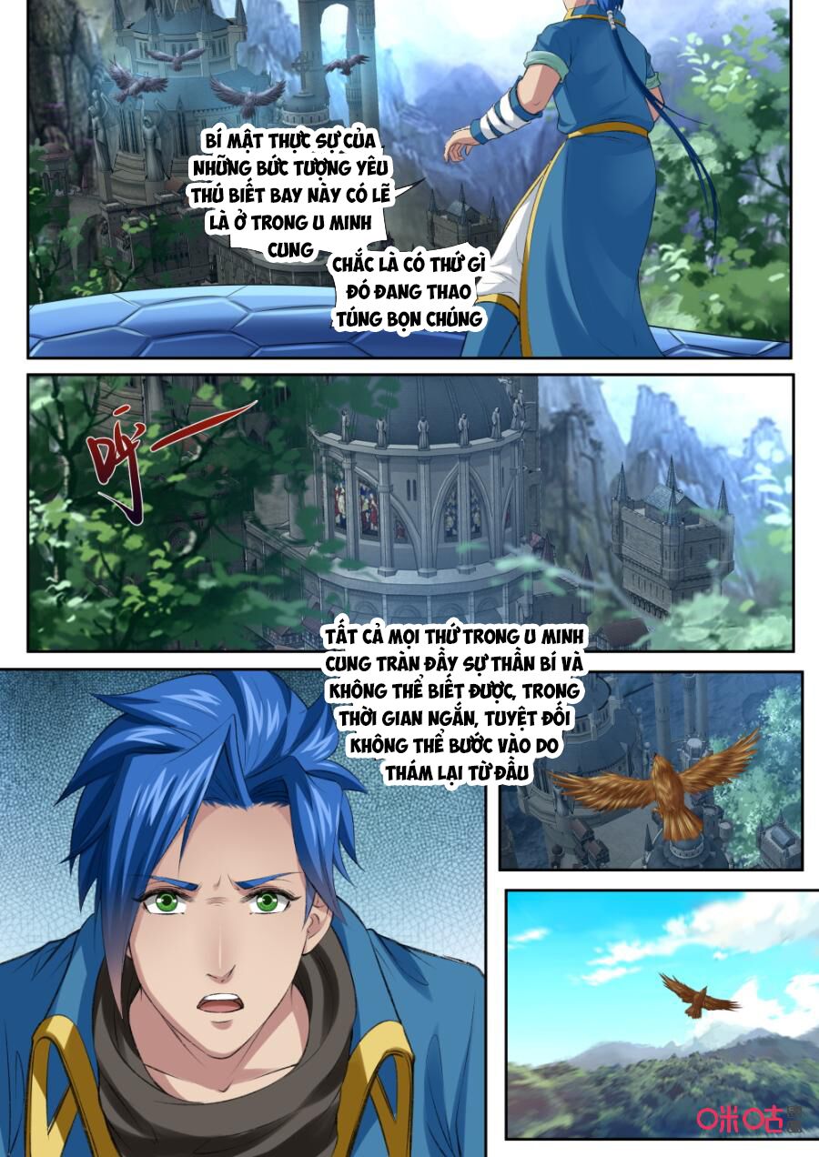 Cửu Tinh Thiên Thần Quyết: Chapter 170