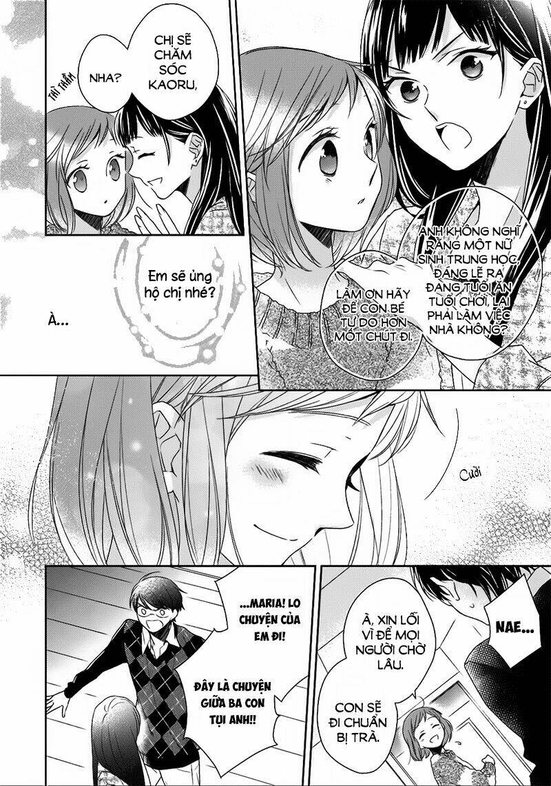 Futsutsu Kana Oyako Deha Arimasu Ga: Chapter 6